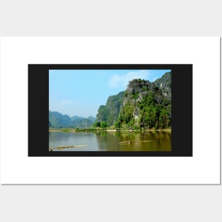 Vietnam - Ninh Binh Tam Coc Posters and Art